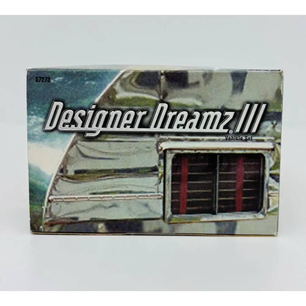 Hot Wheels Designer Dreamz III Vehicle Set '38 Ford Custom Truck w/ Trailer NIB